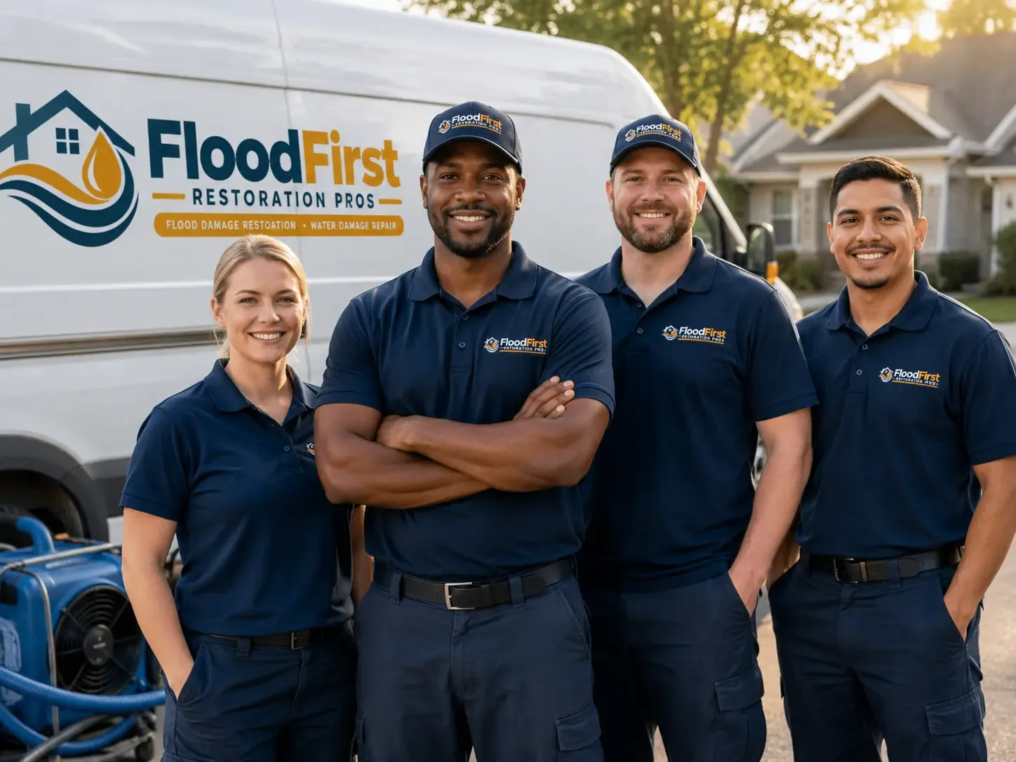 Flood Damage Restoration company in Naubinway, MI