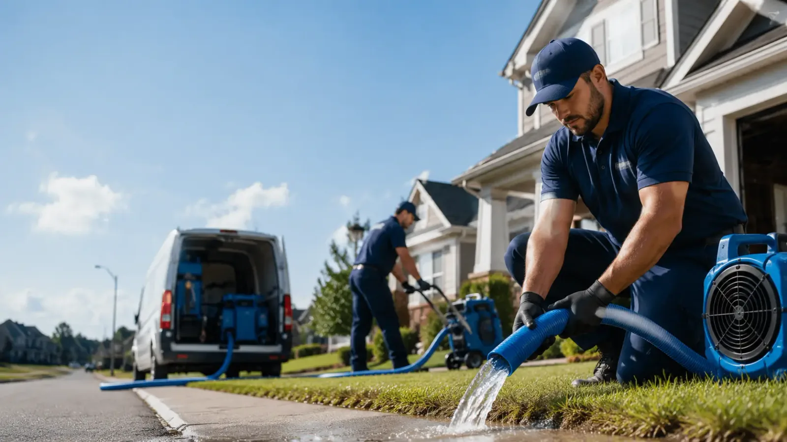 Flood Damage Restoration in Naubinway, MI